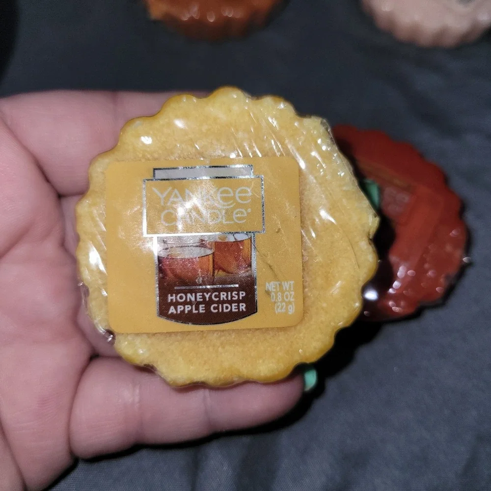 Lot Of 11 Yankee Candle Tarts Spiced Pumpkin Apple Cider Fall Autumn Gathering